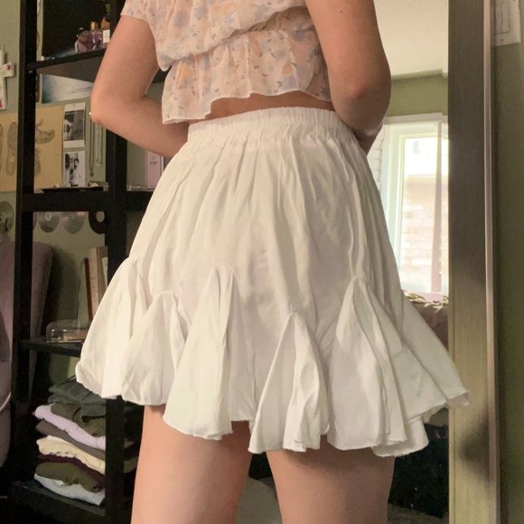 Ruffle Skirt - Picture 2 of 3